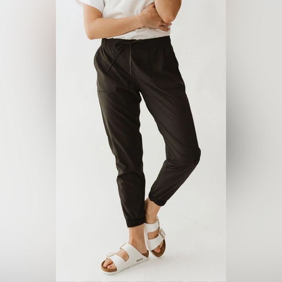 Albion Jetsetters Joggers, Size Small Petite - Picture 1 of 11